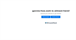 Desktop Screenshot of garcia-hoz.com